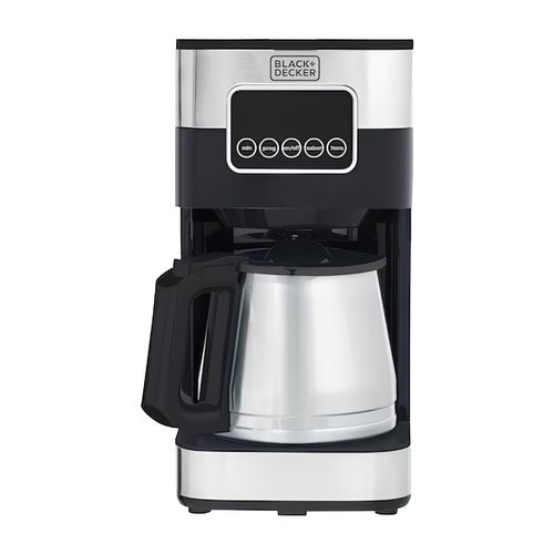 Cafeteira Elétrica Programável Gourmand Gris 220v Black&decker