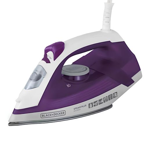 Ferro de Passar a Vapor Ceramic Gliss FX2500 B2 220V Black&Decker