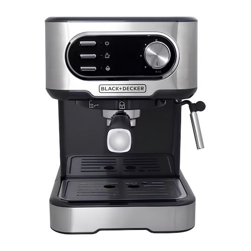 Cafeteira Espresso Multifunções Gourmand Gris 127v Black&decker