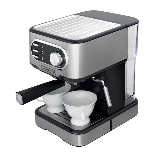 Cafeteira Espresso Multifunções Gourmand Gris 127v Black&decker