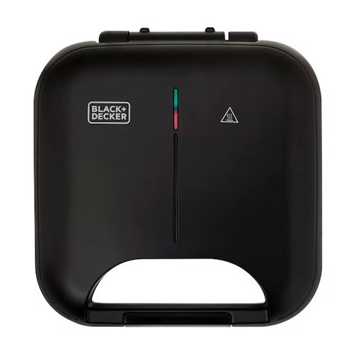 Waffle e Grill 2 em 1 GW750-BR -127V Black&decker