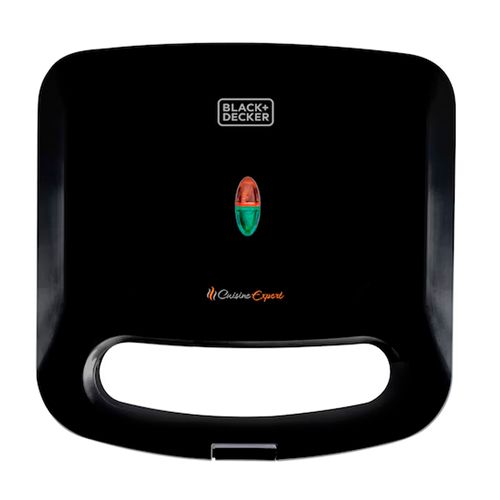 Sanduicheira e Grill Elétrico Cuisine 220v GS800 Black&decker