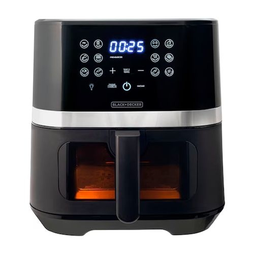 AirFryer com Visor Digital Gris 127v AFDLG-B2 Black&decker