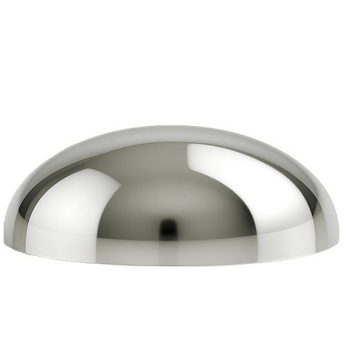 Puxador Concha Lunar 64mm Cromado Jador