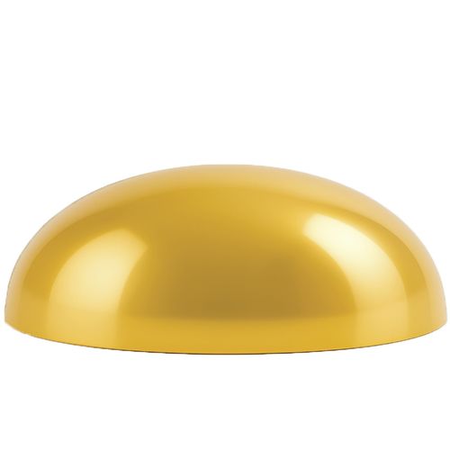 Puxador Concha Lunar 64mm Gold Jador