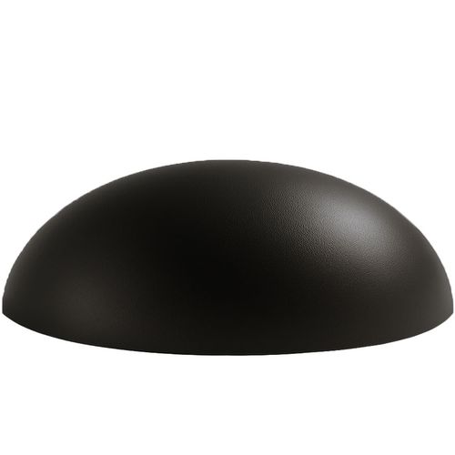 Puxador Concha Lunar 64mm Preto Opaco Jador