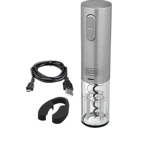 Abridor de Vinho Gourmand Gris Bivolt W10-br Black&decker