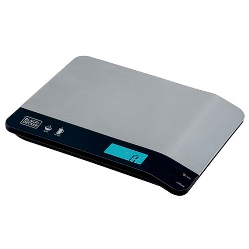 Balança de Cozinha Inox BC500-BR Até 5kg Black&decker