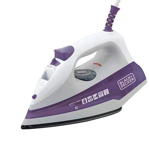 Ferro de Passar a Vapor FX1000 127V Black&Decker