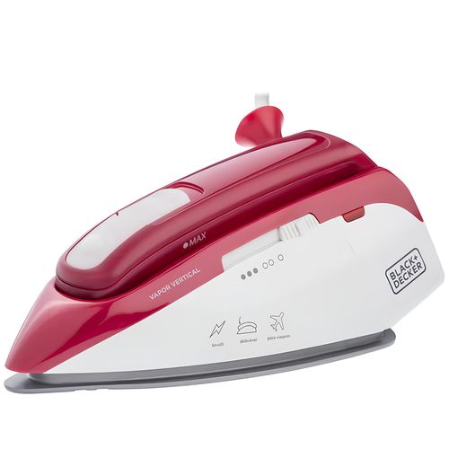 Ferro A Vapor De Viagem FXVG1-BR Bivolt Black&decker