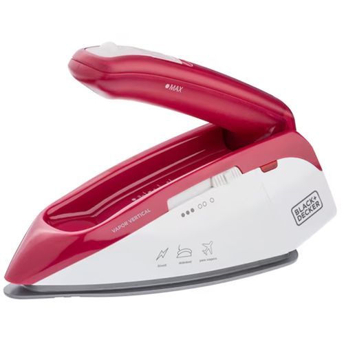 Ferro A Vapor De Viagem FXVG1-BR Bivolt Black&decker