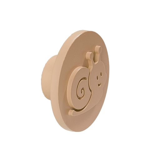 Puxador Infantil Coin Caracol 55mm Damasco Zen
