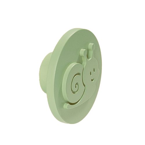 Puxador Infantil Coin Caracol 55mm Menta Zen
