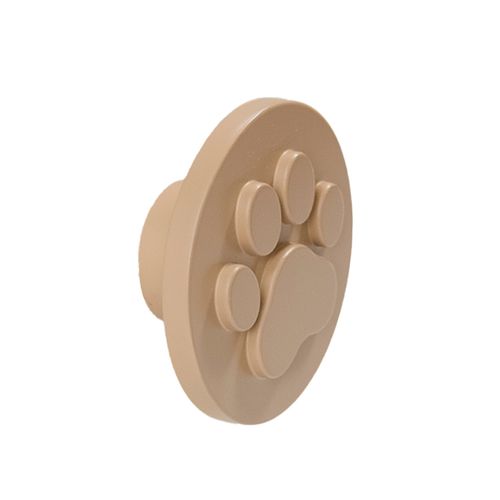 Puxador Infantil Coin Miumiu 55mm Damasco Zen