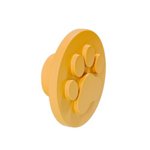 Puxador Infantil Coin Miumiu 55mm Giallo Zen