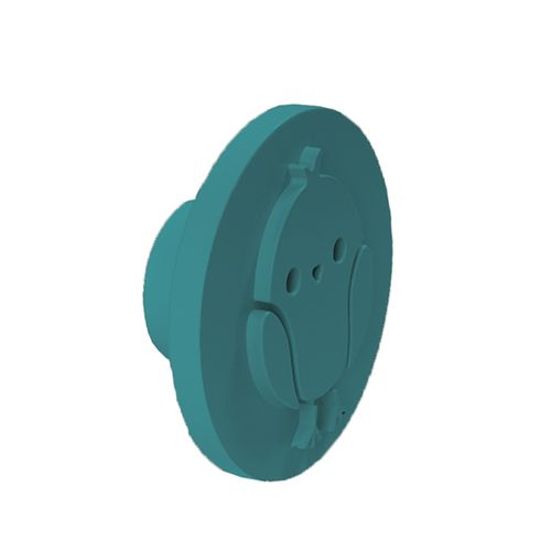 Puxador Infantil Coin Piupiu 55mm Amalfi Zen