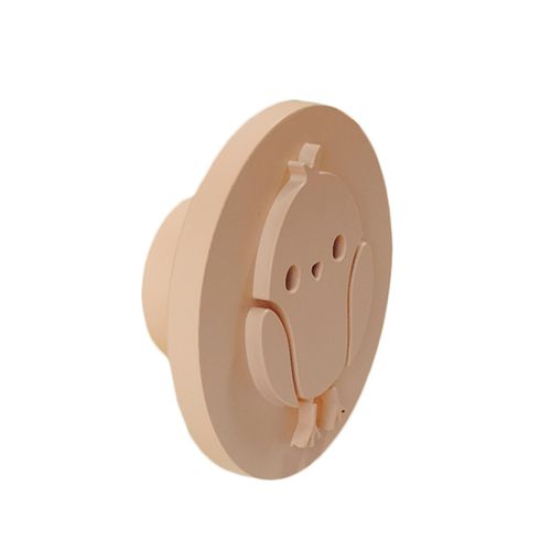 Puxador Infantil Coin Piupiu 55mm Damasco Zen
