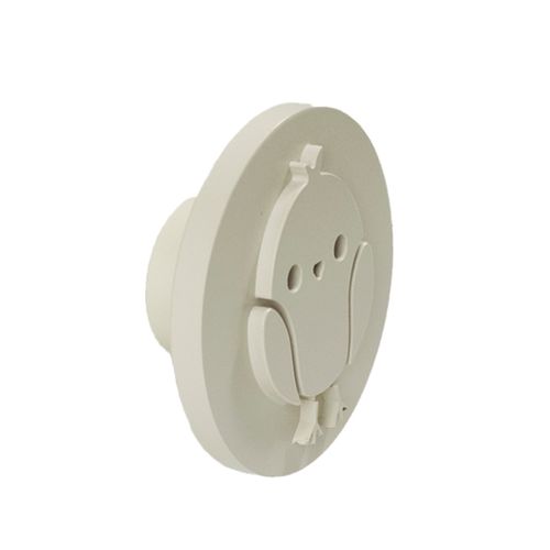 Puxador Infantil Coin Piupiu 55mm Fieno Zen