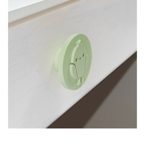 Puxador Infantil Coin Piupiu 55mm Menta Zen