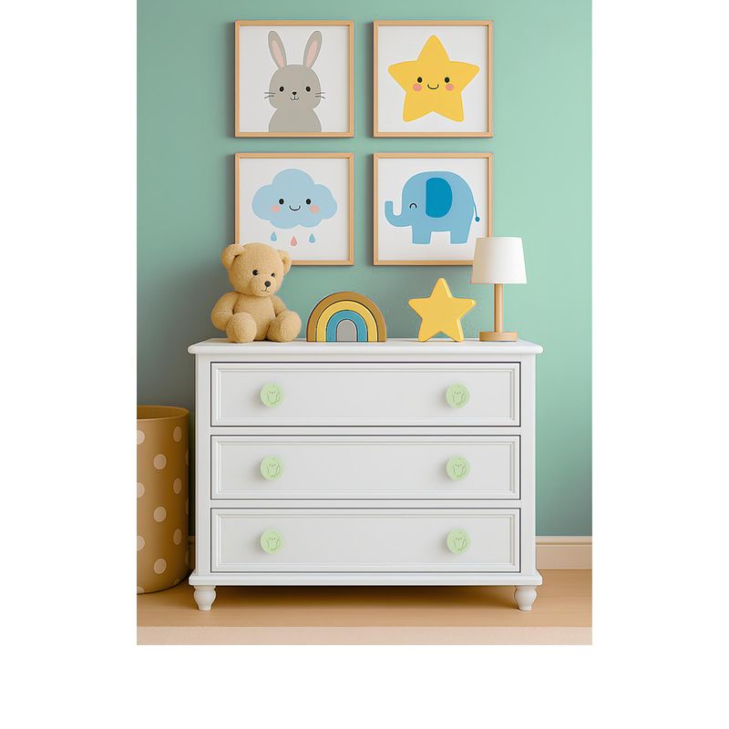 Puxador Infantil Coin Piupiu 55mm Menta Zen ambiente 79590_02.jpg