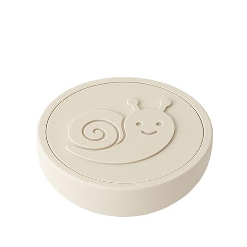 Puxador Infantil Pignatta Caracol 62mm Fieno Zen