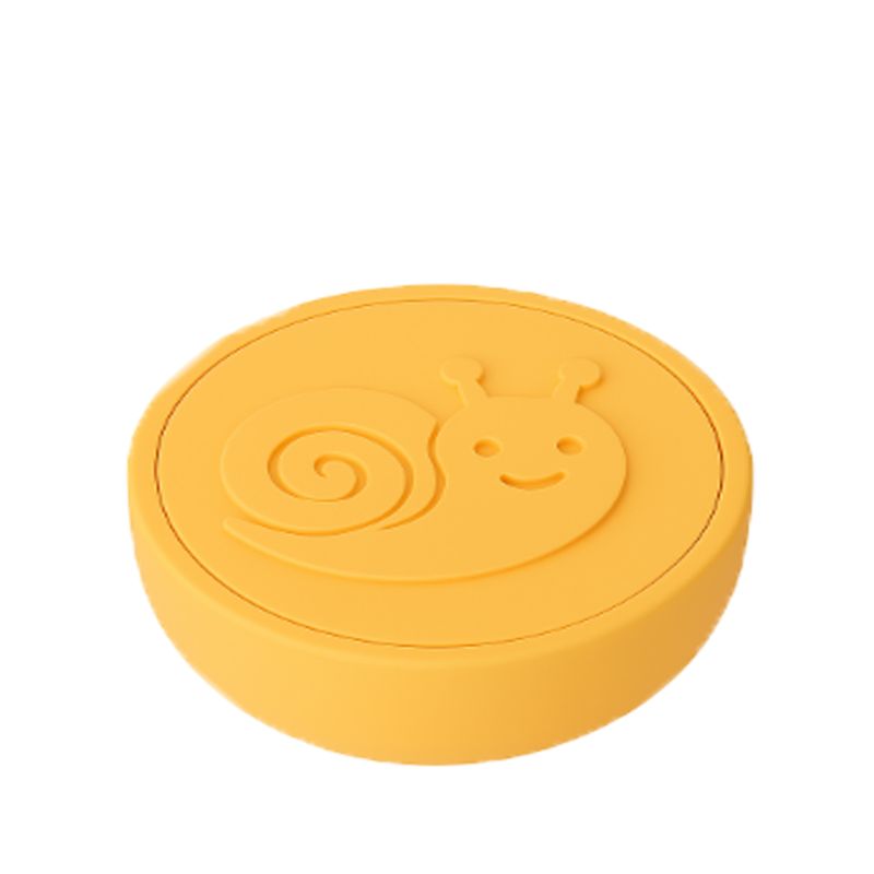Puxador Infantil Pignatta Caracol 62mm Giallo Zen 79962_0.jpg