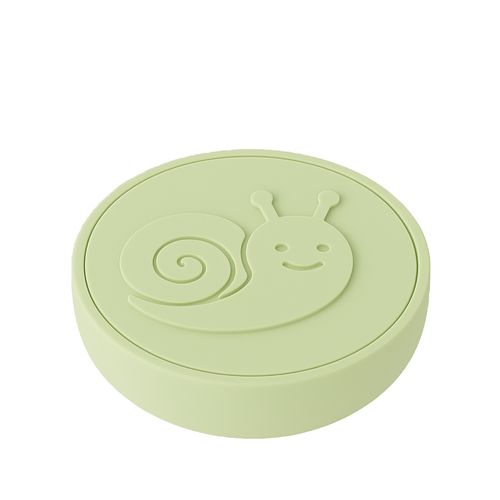 Puxador Infantil Pignatta Caracol 62mm Menta Zen