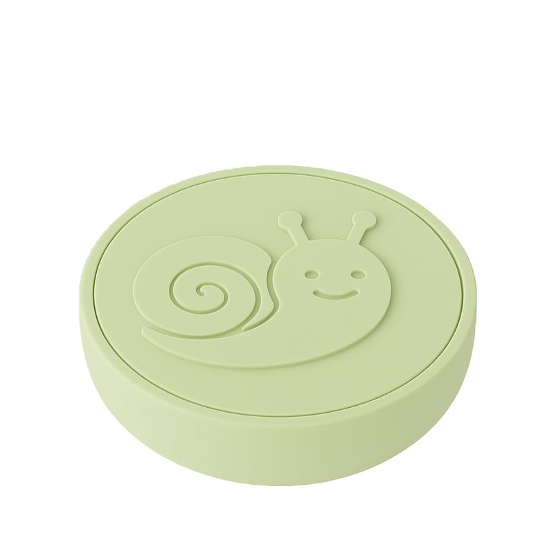 Puxador Infantil Pignatta Caracol 62mm Menta Zen 79352_0.jpg