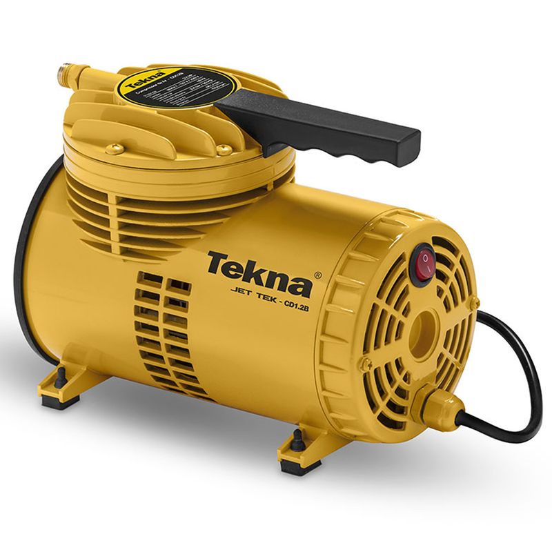 Compressor de Ar Tekna CD1251BK Bivolt 1-4HP 50 PSI Tekna 80713_0.jpg