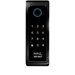 Fechadura Eletronica SL140B Biometrica De Sobrepor Preta Papaiz 80806_0.jpg