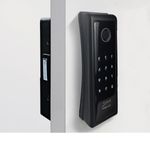 Fechadura Eletronica SL140B Biometrica De Sobrepor Preta Papaiz 80806_05.jpg