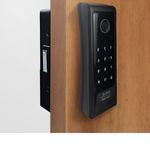 Fechadura Eletronica SL140B Biometrica De Sobrepor Preta Papaiz 80806_06.jpg
