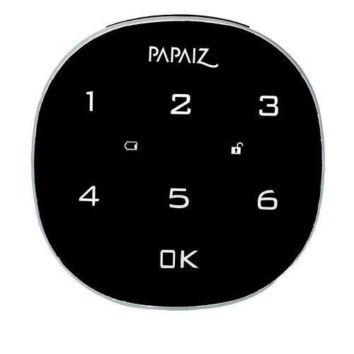 Fechadura digital de sobrepor para móveis e armários M1602 Papaiz