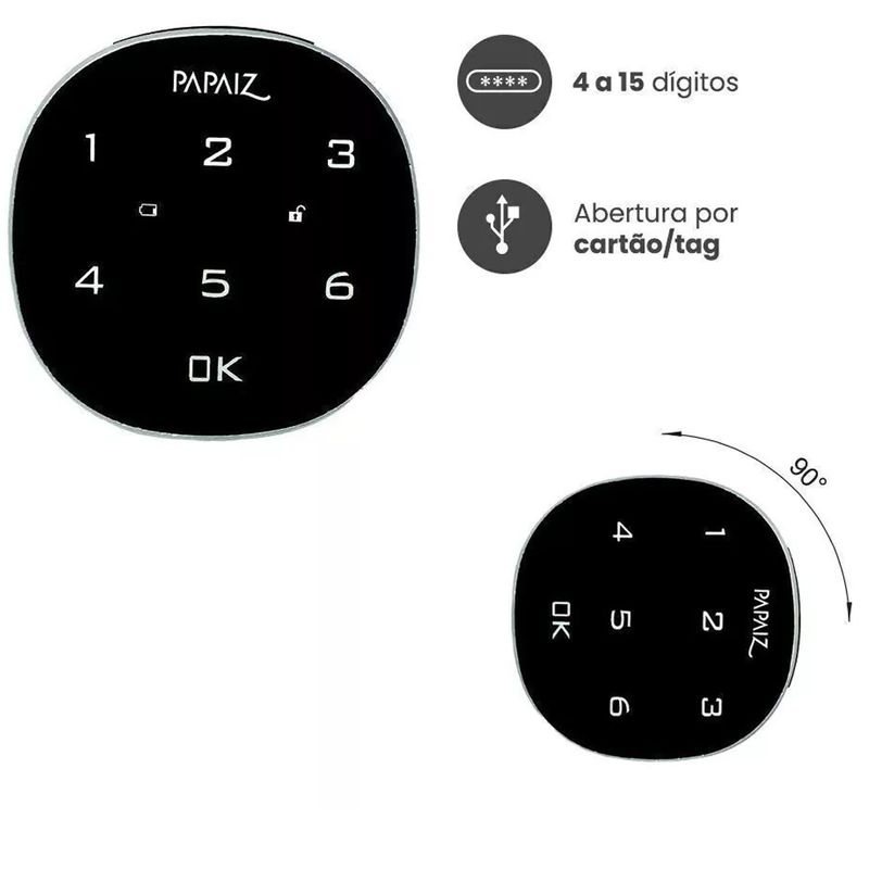 Fechadura digital de sobrepor para moveis e armarios M1602 Papaiz 80809_04.jpg