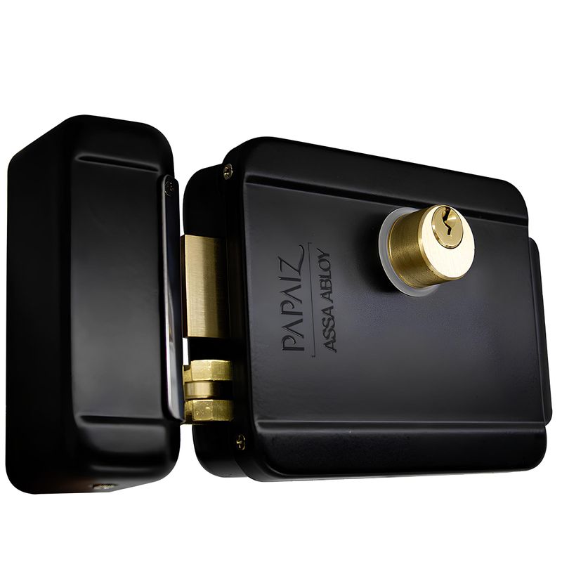 Fechadura Eletrica Para Portao AA-ERL200P Sem Sensor Papaiz 80810_01.jpg