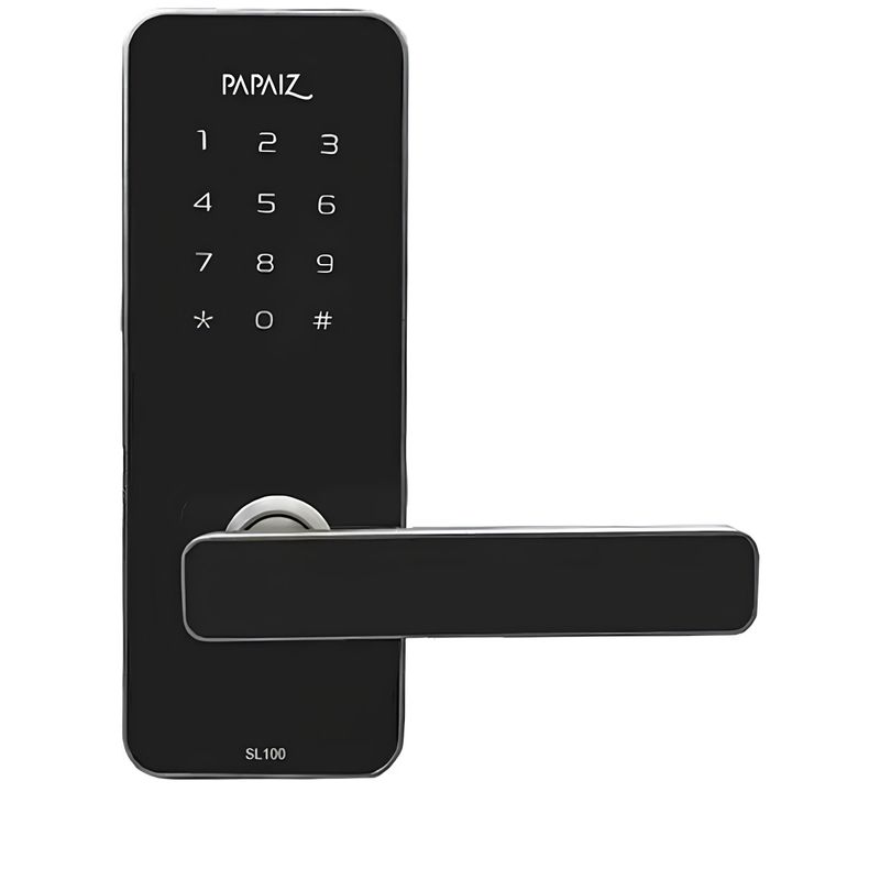 Fechadura Digital de Embutir Smart Lock Sl100 Prata Papaiz 80812_0.jpg