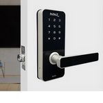 Fechadura Digital de Embutir Smart Lock Sl100 Prata Papaiz 80812_01.jpg