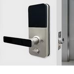 Fechadura Digital de Embutir Smart Lock Sl100 Prata Papaiz 80812_02.jpg