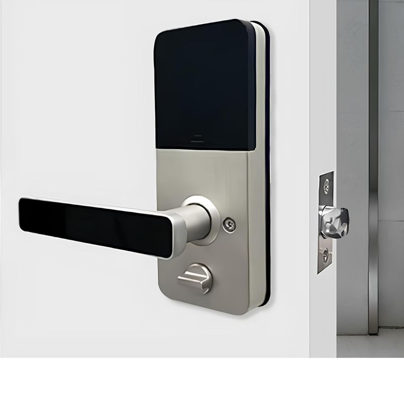 Fechadura Digital de Embutir Smart Lock Sl100 Prata Papaiz 80812_02.jpg