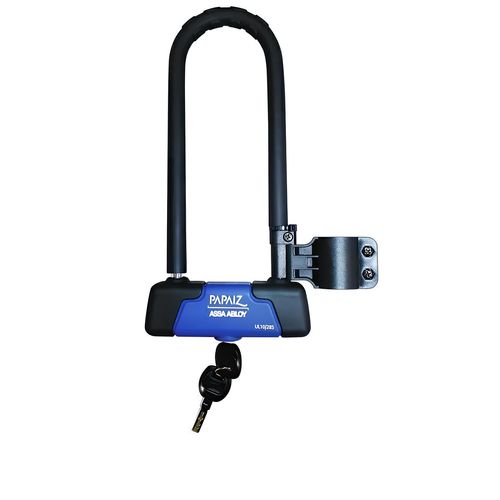 Cadeado Trava Tipo U-Lock Ul 10/285 para Bicicleta e Moto Papaiz