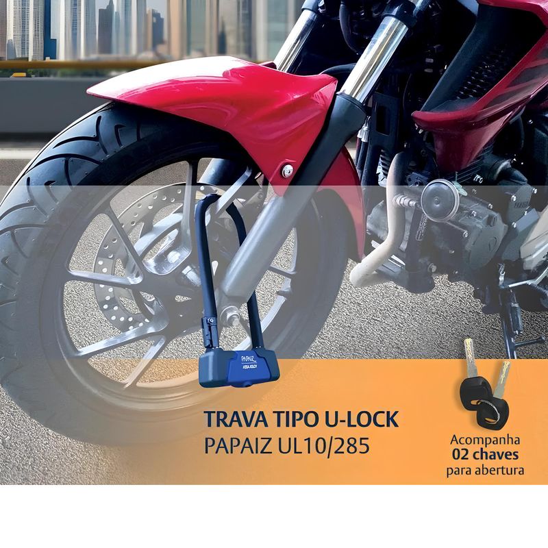 Cadeado Trava Tipo U-Lock Ul 10-285 para Bicicleta e Moto Papaiz 80813_01.jpg