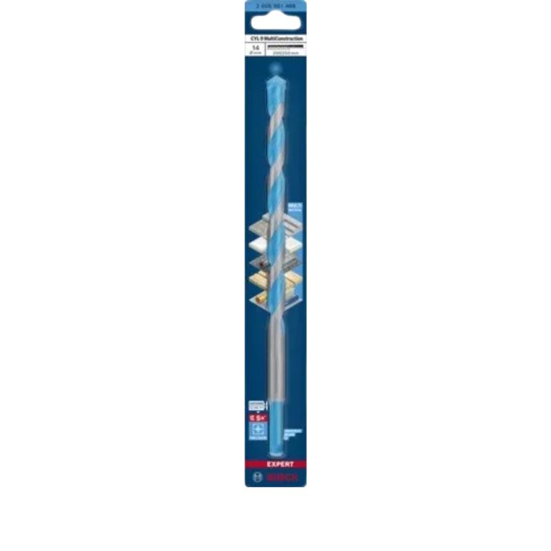 Broca Multimaterial Cyl-9 Expert Ø14 X 200 X 250mm Bosch 69364_01.jpg