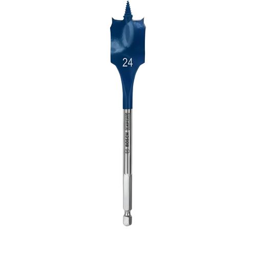 Broca Chata Encaixe Hexagonal Ø24mm X 152mm 1/4 Speed Bosch