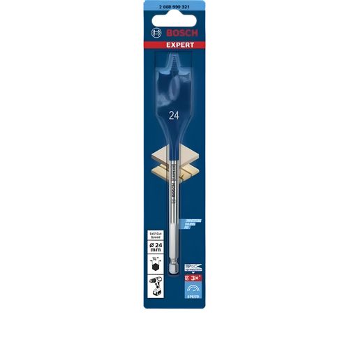 Broca Chata Encaixe Hexagonal Ø24mm X 152mm 1/4 Speed Bosch