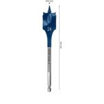 Broca Chata Encaixe Hexagonal Ø24mm X 152mm 1-4 Speed Bosch 69451_02.jpg