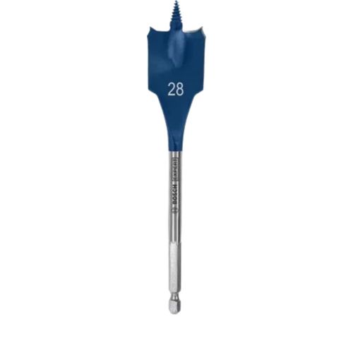 Broca Chata Encaixe Hexagonal Ø28mm X 152mm 1/4 Speed Bosch