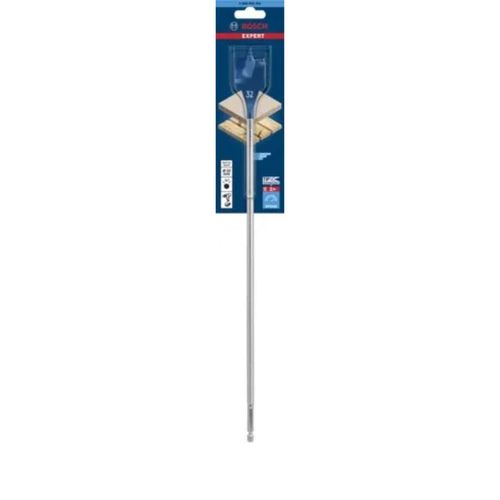 Broca Chata Encaixe Hexagonal Ø32mm X 400mm 1/4 Speed Bosch