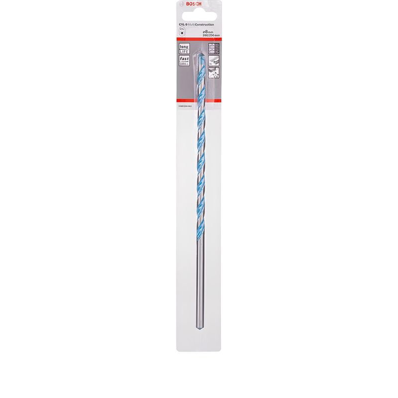 Broca Multimaterial Cyl-9 Expert Ø8 X 200 X 250mm Bosch 69361_03.jpg