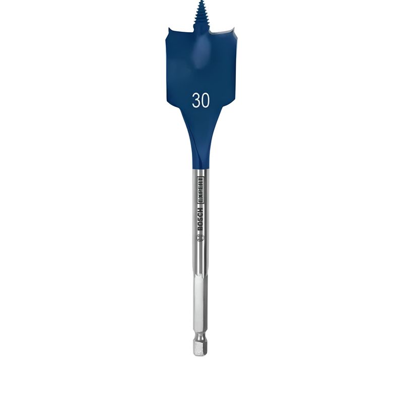 Broca Chata Encaixe Hexagonal Ø30mm X 152mm 1-4 Speed Bosch 69455_0.jpg