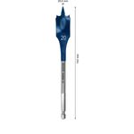 Broca Chata Encaixe Hexagonal Ø20mm X 152mm 1-4 Speed Bosch 69449_01.jpg